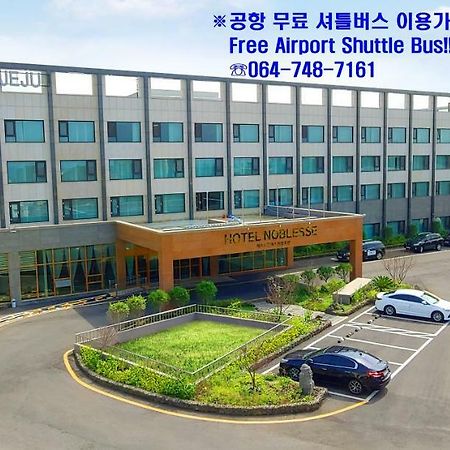 Jeju Noblesse Hotel Esterno foto