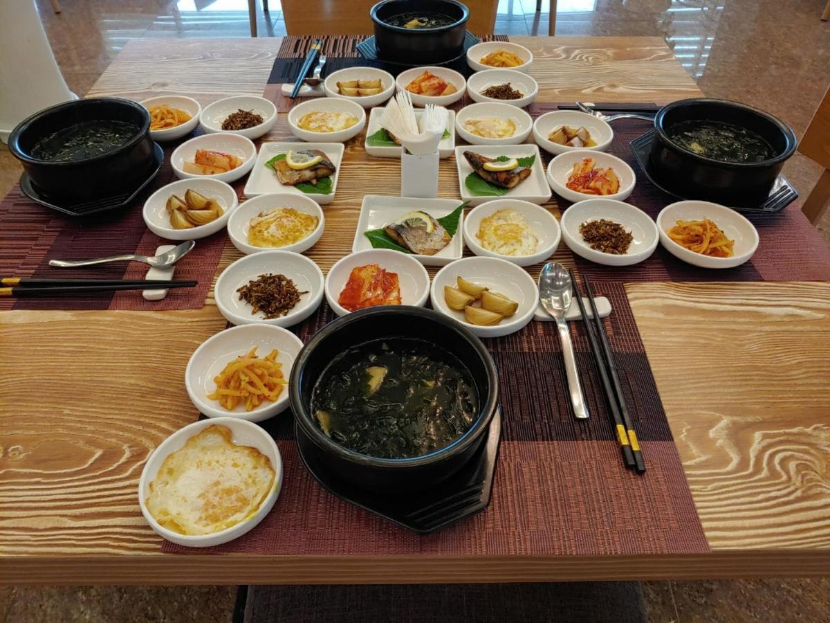 Jeju Noblesse Hotel Esterno foto