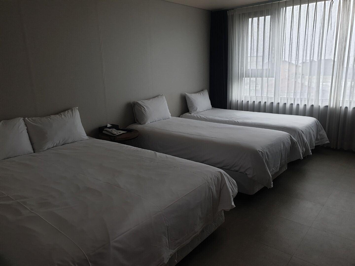Jeju Noblesse Hotel Esterno foto