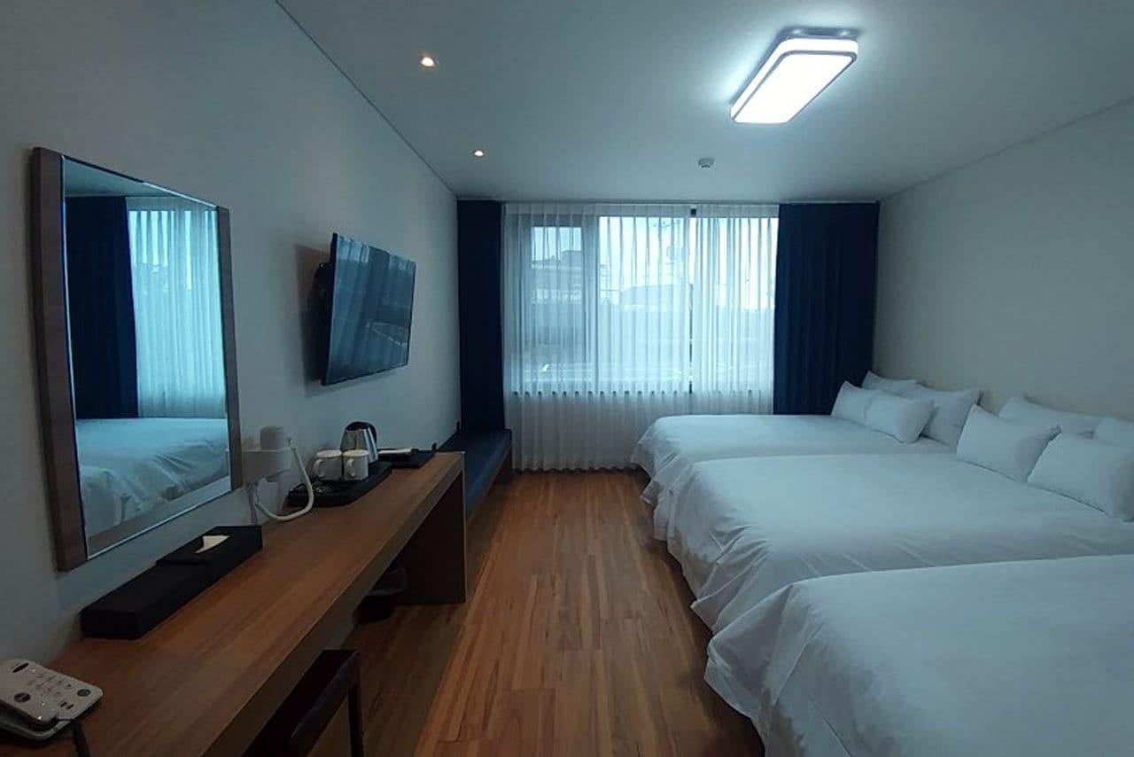 Jeju Noblesse Hotel Esterno foto