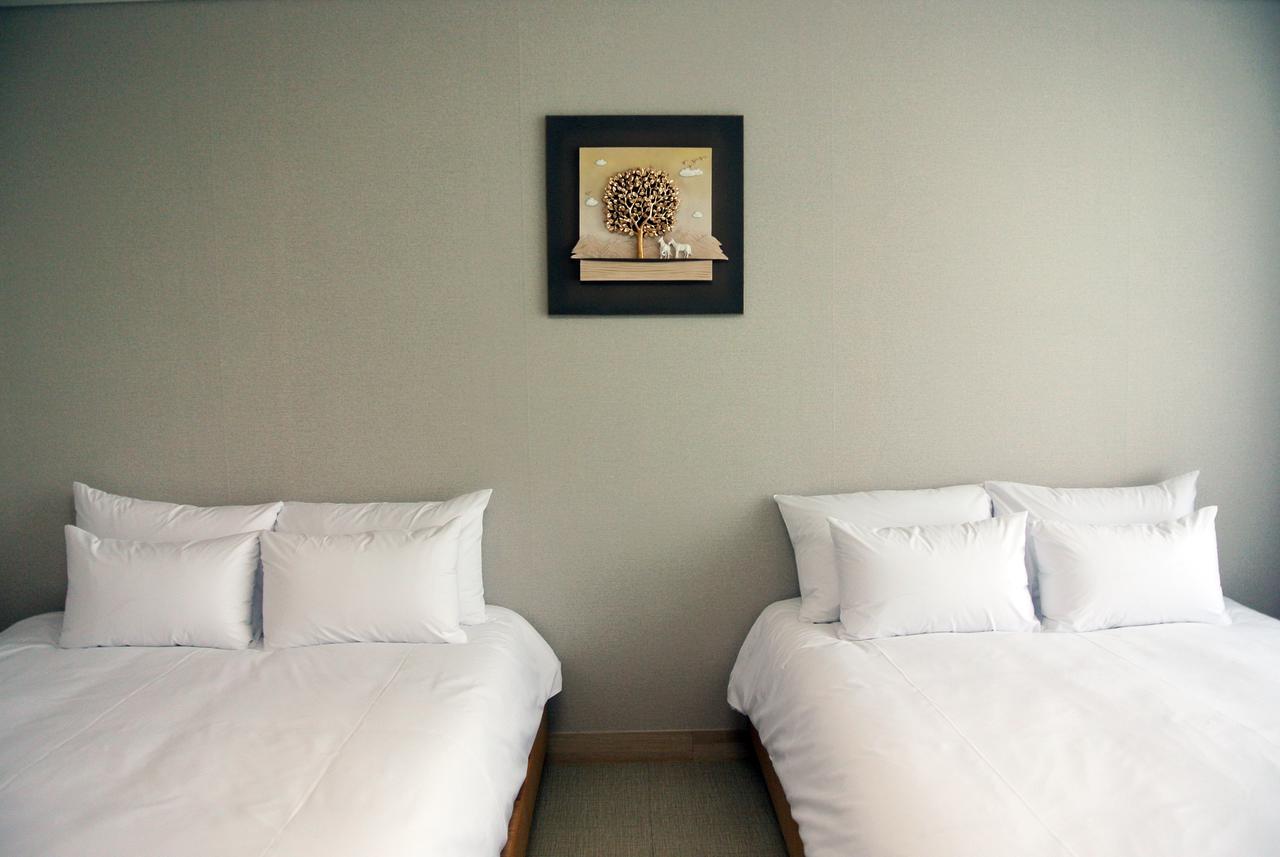 Jeju Noblesse Hotel Esterno foto