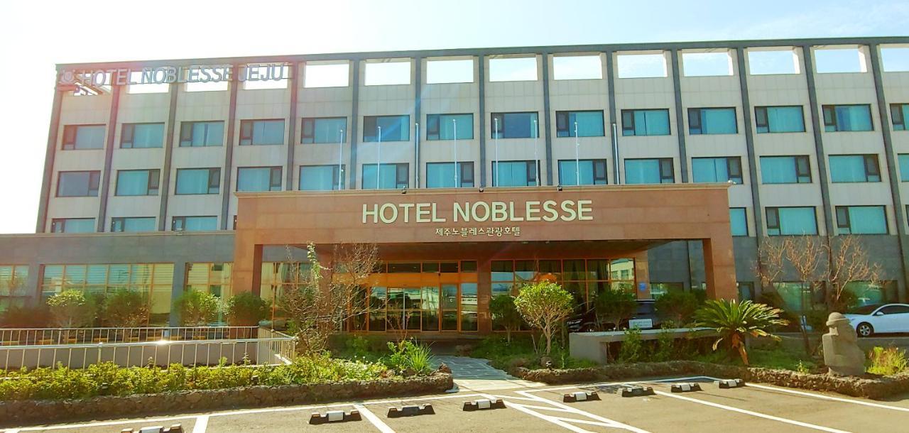 Jeju Noblesse Hotel Esterno foto