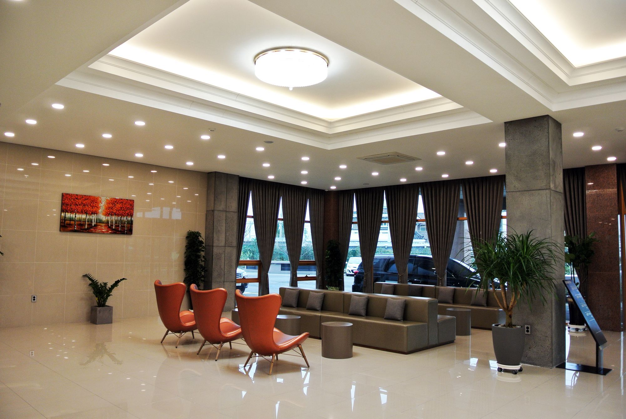 Jeju Noblesse Hotel Esterno foto