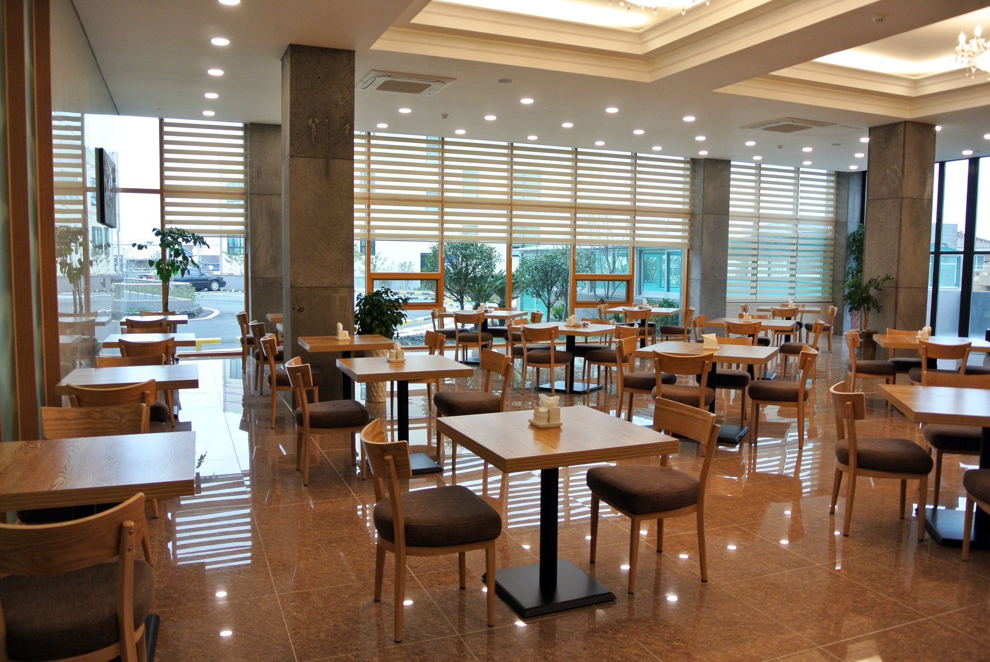 Jeju Noblesse Hotel Esterno foto