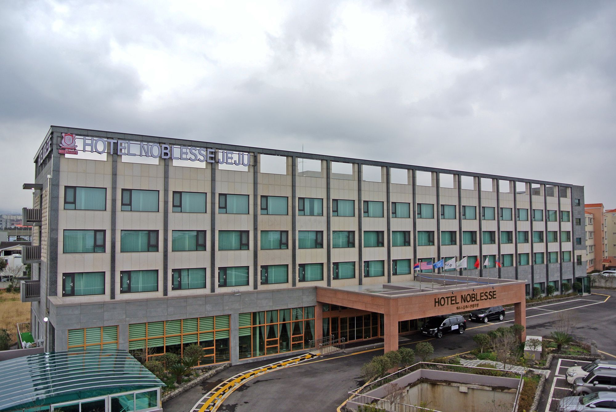 Jeju Noblesse Hotel Esterno foto