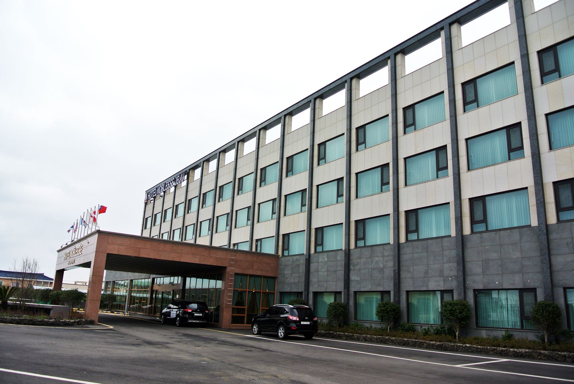 Jeju Noblesse Hotel Esterno foto